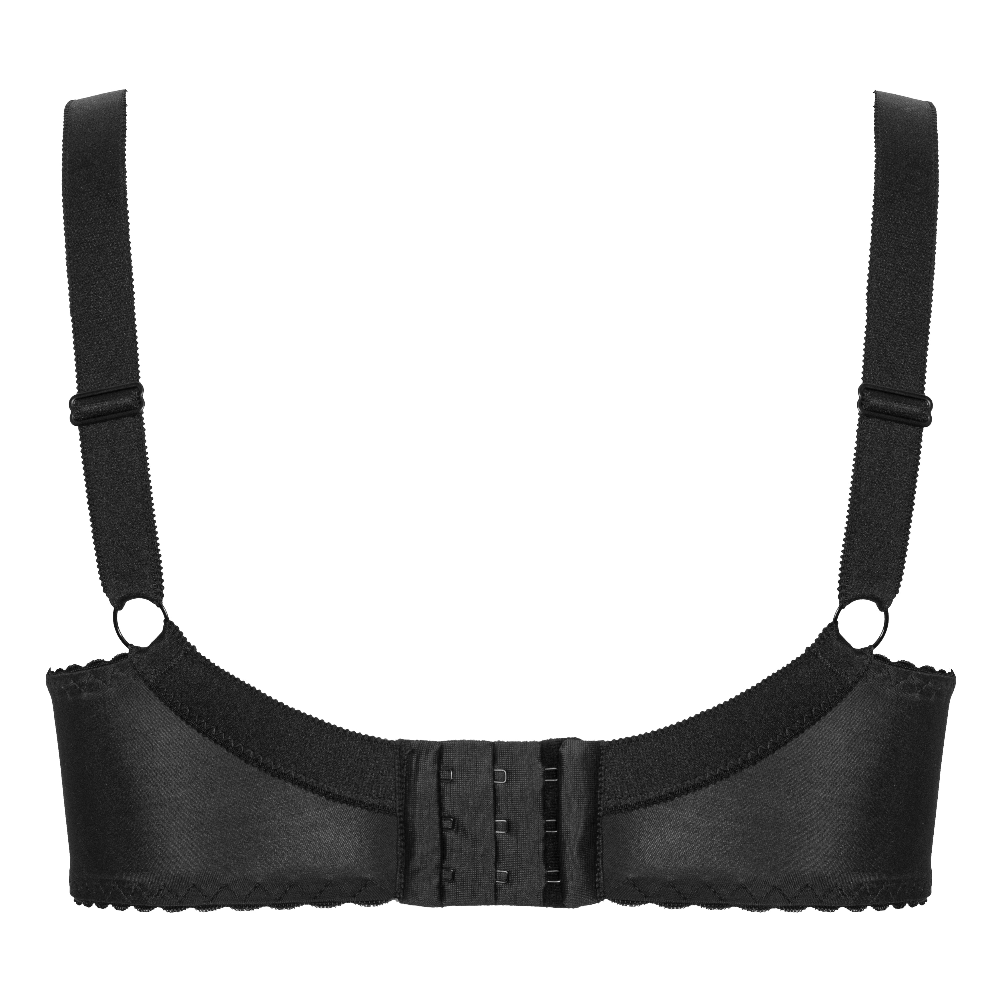 Silver Night Soutien-Gorge Emboîtant Noir/Argent