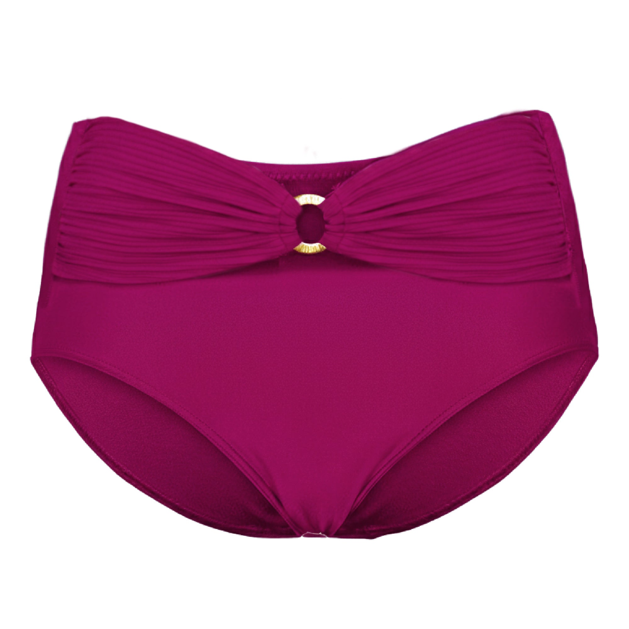 Hibiscus Elegant Bas de bikini taille haute