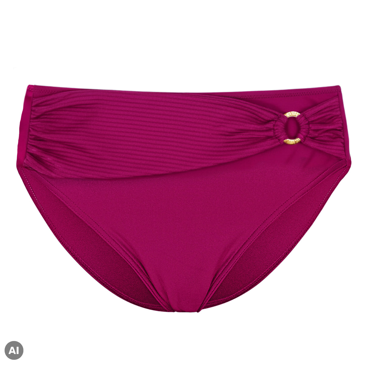 Hibiscus Elegant Bas de bikini