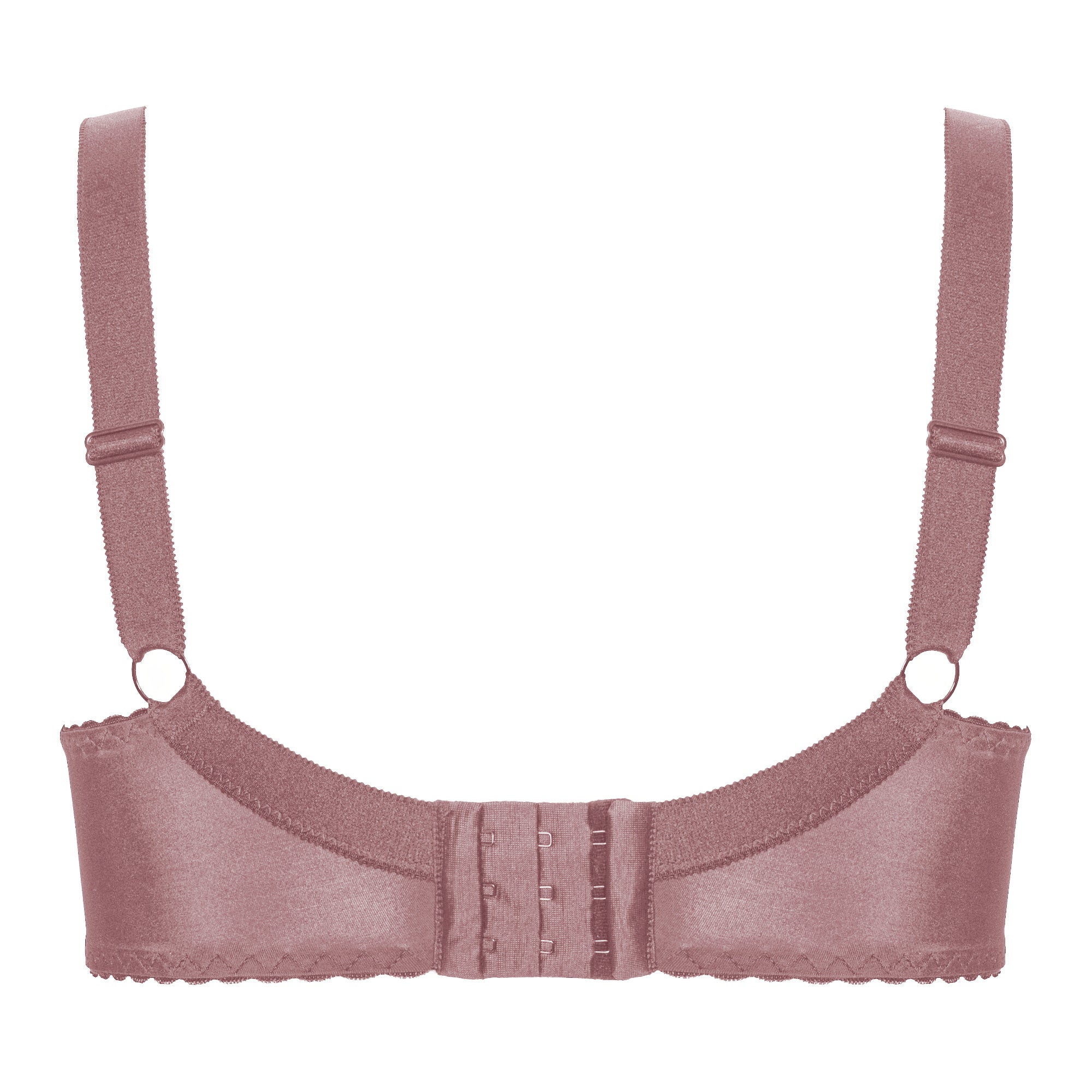 Floral Soutien-Gorge Emboîtant Taupe