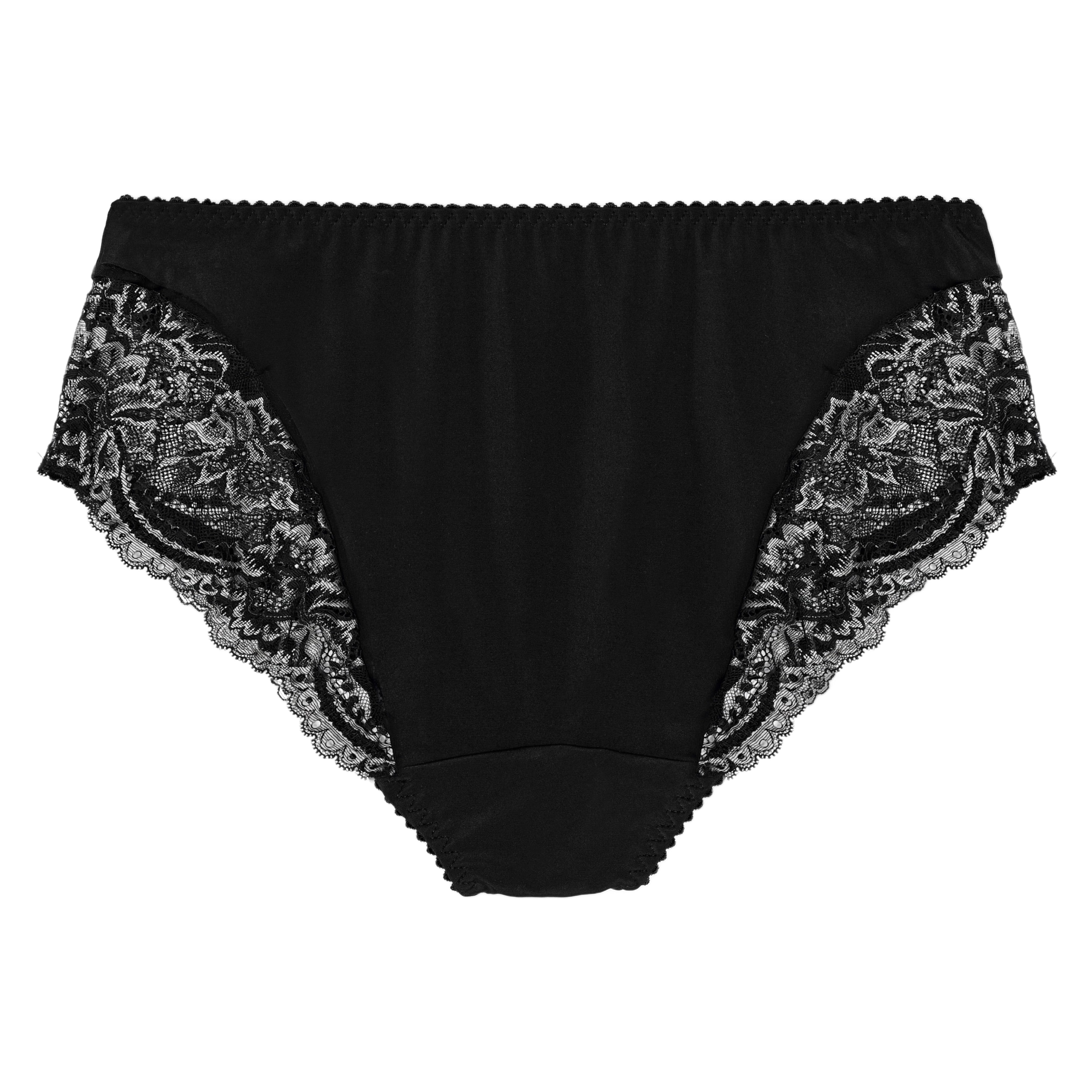 Silver Night Culotte Maxi Noir/Argent