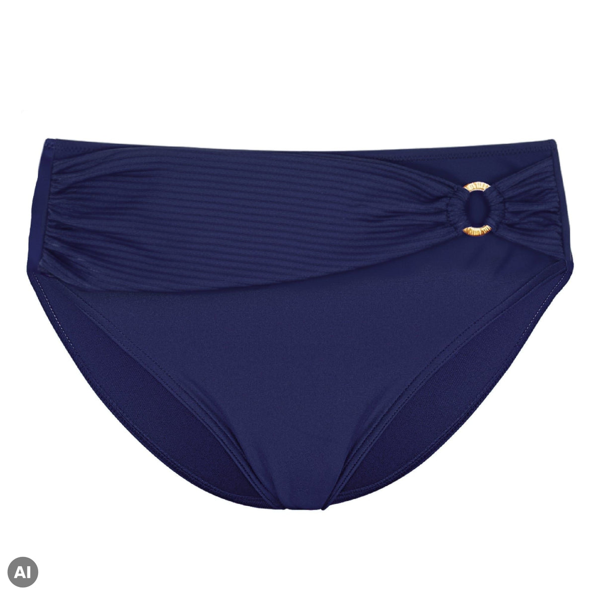 Midnight Elegant Bikini Brief