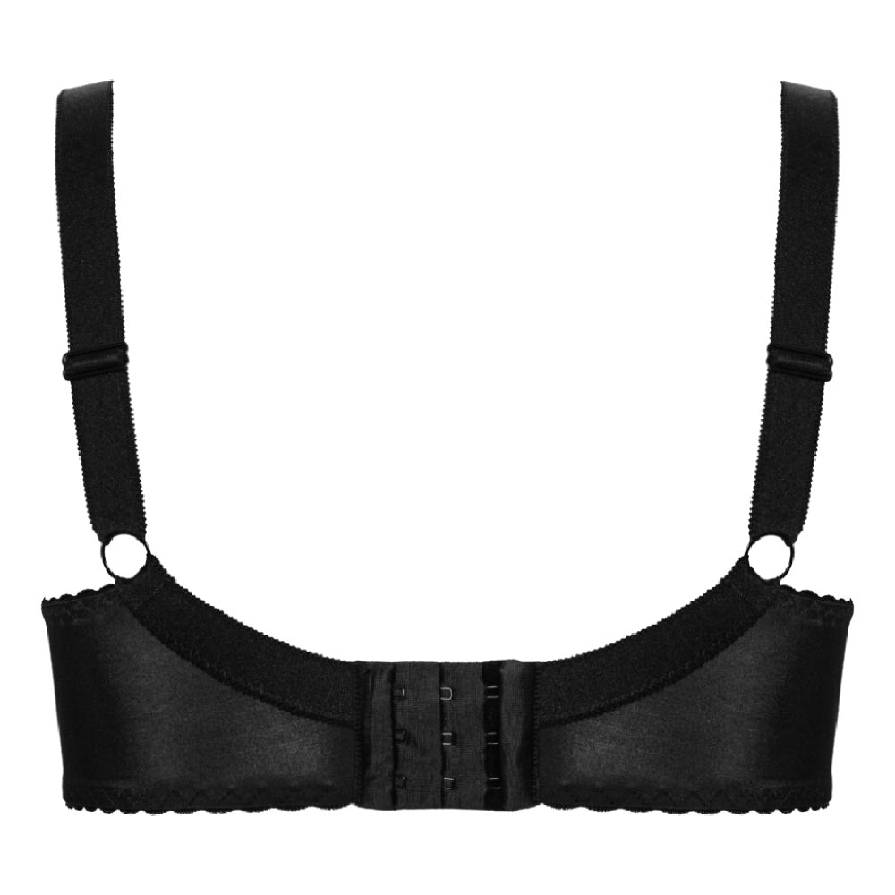 Daisy Full Cup Bra Black