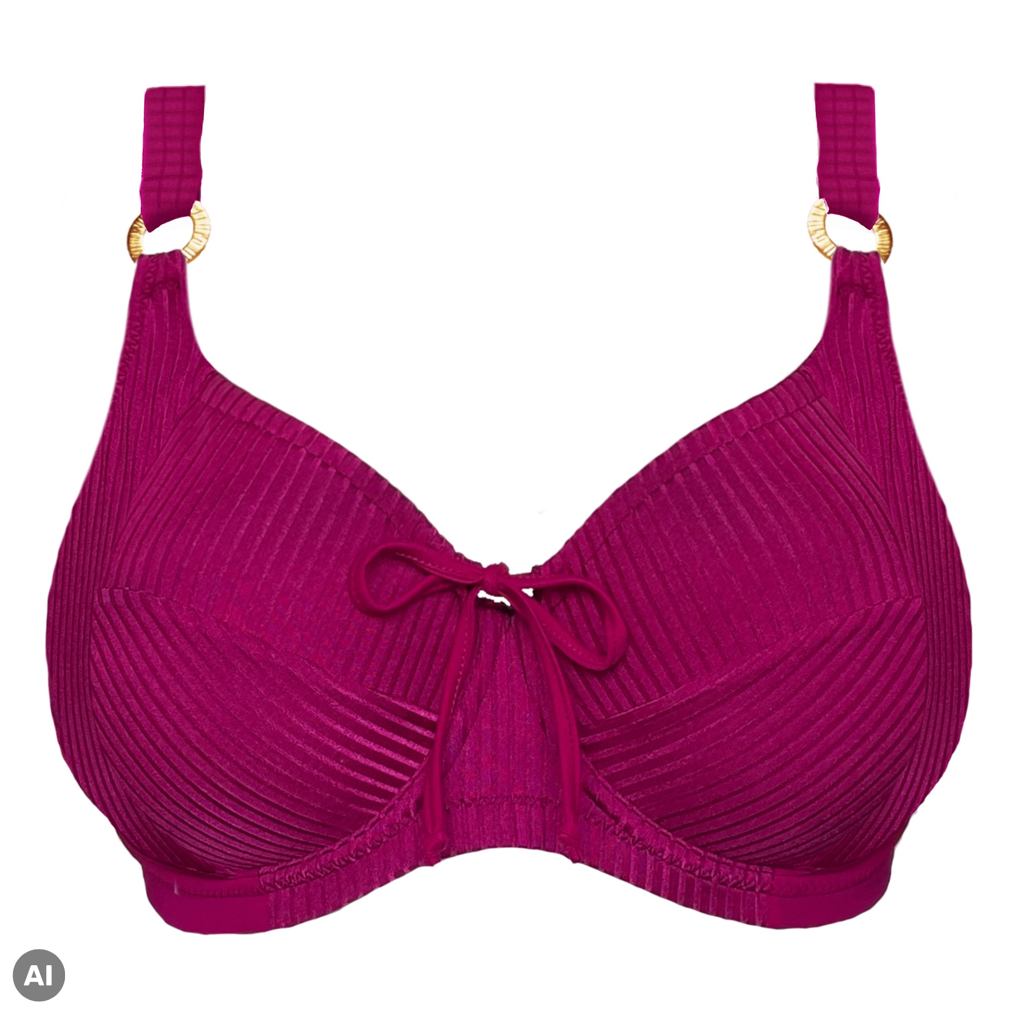 Hibiscus Elegant Haut De Bikini Emboîtant